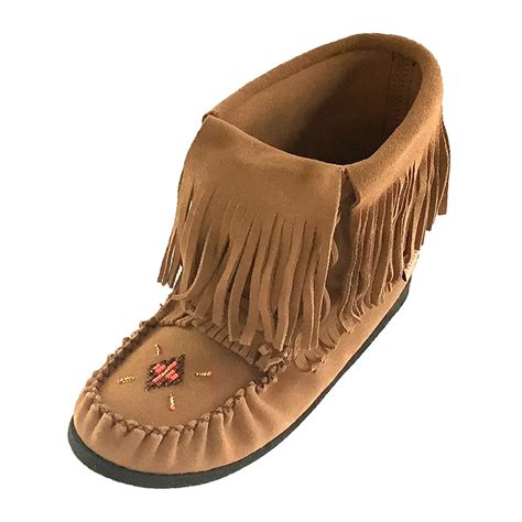 high moccasins for women.